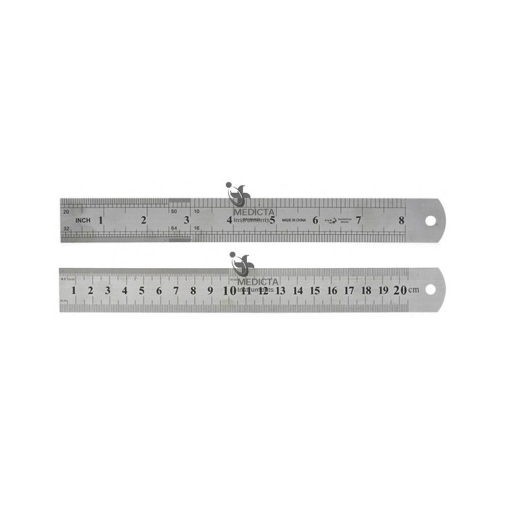 Surgical Ruler Stainless Steel Medicta Instruments